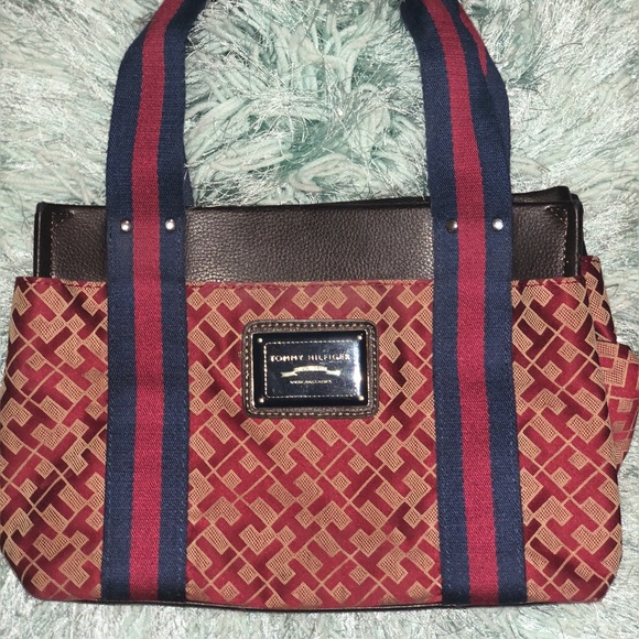 Baby handbag Tommy Hilfiger Classic design
